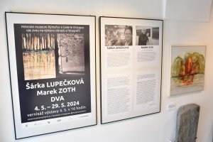 Výstava Šárky Lupečkové a Marka Zotha