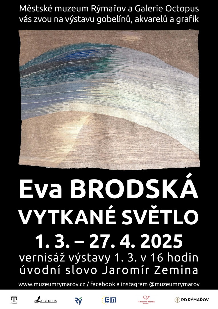 EVA BRODSKÁ: VYTKANÉ SVĚTLO, 1.3.-27.4.2025