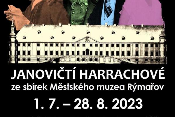 JANOVIČTÍ HARRACHOVÉ, 1.7.-27.8.2023