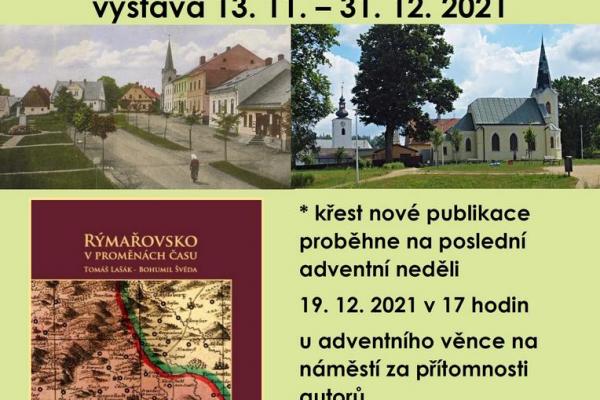 OBCE RÝMAŘOVSKA V PROMĚNÁCH ČASU, 13.11.-31.12.2021