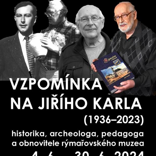 VZPOMÍNKA NA JIŘÍHO KARLA, 4.-30.6.2024